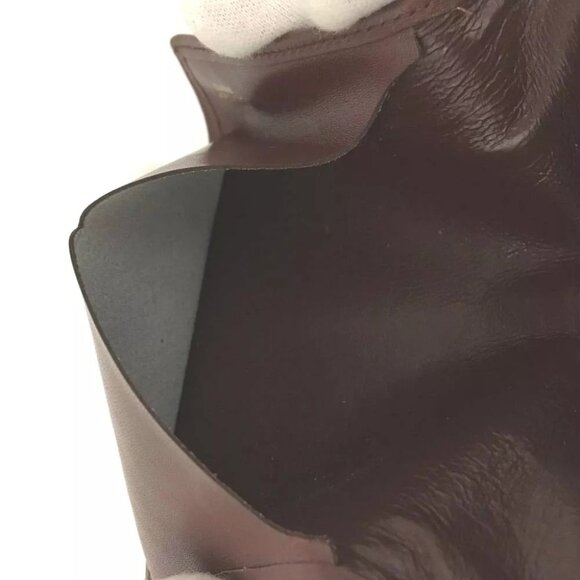 058139BB (L1) Cartier Wallet Bordeaux Leather - Picture 7 of 9